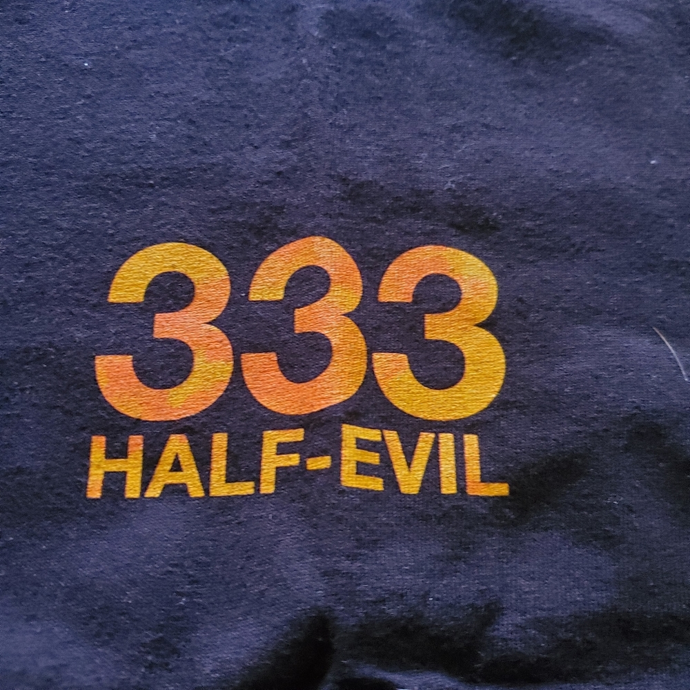 Half Evil shirt
